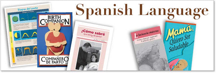 Childbirth Education Products & Materials in Spanish