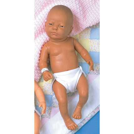 Newborn Baby Model, Brown Male
