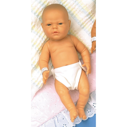 Preemie Baby Model, Light Male