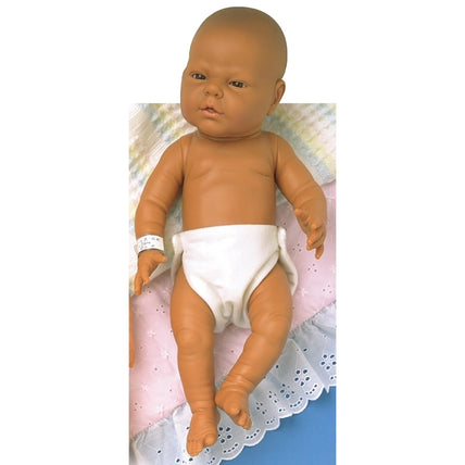 Preemie Baby Model, Brown Female