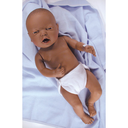 Female Breastfeeding Model, African