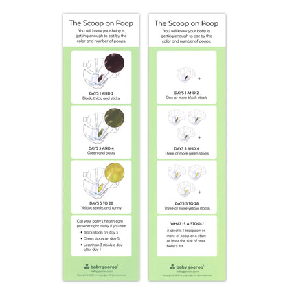 The Scoop On Poop Bookmark