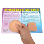 Nonsexual BSE / TSE Model, Health Edco breast self-exam and testicular self-exam palpable health education models, 26420