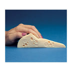 Fibrocystic Breast Self-Exam (BSE) model beige color, photo showing cutaway of cysts, Health Edco, 26505
