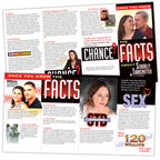 The Facts About STDs Pamphlet, health education pamphlet with 8 panels with information on multiple STDs, Health Edco, 38074