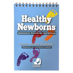 Healthy Newborns Pocket Guide, childbirth teaching guide of photos of healthy newborn appearance, Childbirth Graphics, 38506