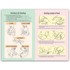 Breastfeeding Basics Booklet, lactation education booklet to help new moms learn to breastfeed, Childbirth Graphics, 38545
