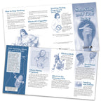 Smoking and Your Baby Pamphlet, childbirth education resource about dangers of smoking for babies, Childbirth Graphics, 38619