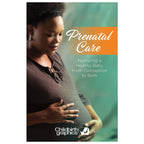 Prenatal Care Booklet for childbirth education from Childbirth Graphics, patient education resource for pregnancy, 40009