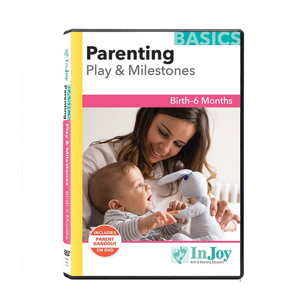 Parenting Basics: Play & Milestones Birth to 6 Months DVD