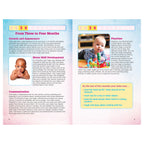 Your Baby's First Year Booklet for infant parenting education, Childbirth Graphics teaching resources for new parents, 40072