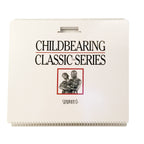 Childbearing illustrated large spiral bound flip chart cover, Childbirth Graphics, 50701