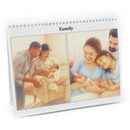 Childbearing: The Classic Series Desk Version Flip Chart, images of diverse new families chart, Childbirth Graphics, 50702