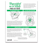 Car Safety for Your Baby Tear Pad from Childbirth Graphics for childbirth and early parenting and teaching, 52528