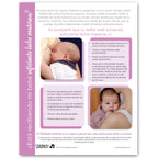 Is My Baby Getting Enough Breastmilk Tear Pad, breastfeeding & lactation education tool, Spanish, Childbirth Graphics, 52592