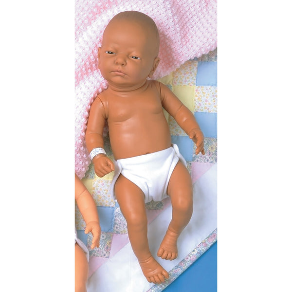 Newborn Baby Model, Brown Female
