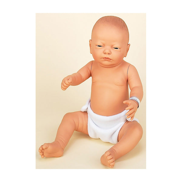 Newborn Baby Model, Light Male