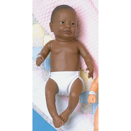 Newborn Baby Model, African Male