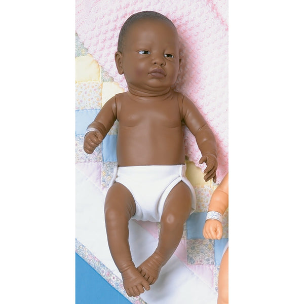 Newborn Baby Model, African Female