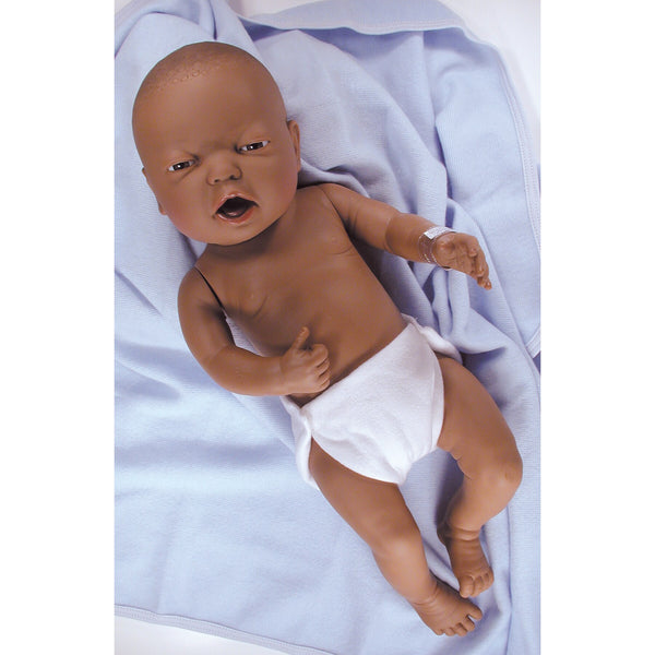 Female Breastfeeding Model, African