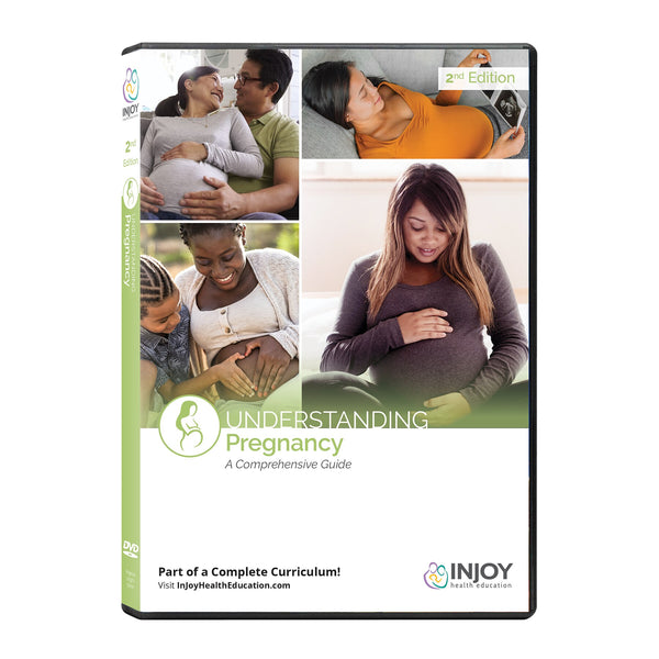 Understanding Pregnancy 2nd Edition DVD, pregnancy education program for expectant parents, Childbirth Graphics, 71405
