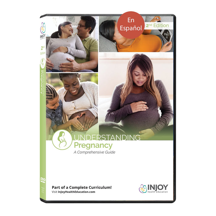 \Understanding Pregnancy 2nd Edition DVD, Spanish pregnancy education video for expectant parents, Childbirth Graphics, 71406