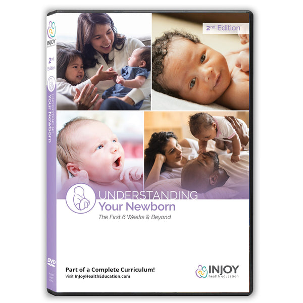 Understanding Your Newborn 2nd Edition DVD, InJoy childbirth education video for new parents, Childbirth Graphics, 71407