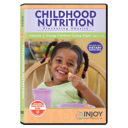Childhood Nutrition Volume 2: Young Children Eating Right DVD, available from Childbirth Graphics, educational video, 71468