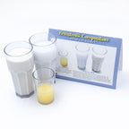 Breastmilk Composition: What's in a Day? Display, breastfeeding education teaching models, Childbirth Graphics, 78978