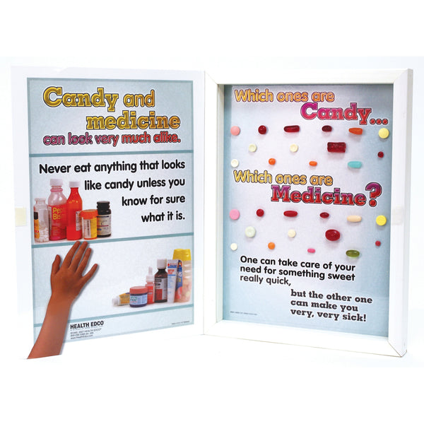 Medicine Cabinet or Candy Box? Display