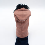 Breastfeeding Hand Puppet, Brown, lactation education hand puppet to teaching proper latch on, Childbirth Graphics, 85009