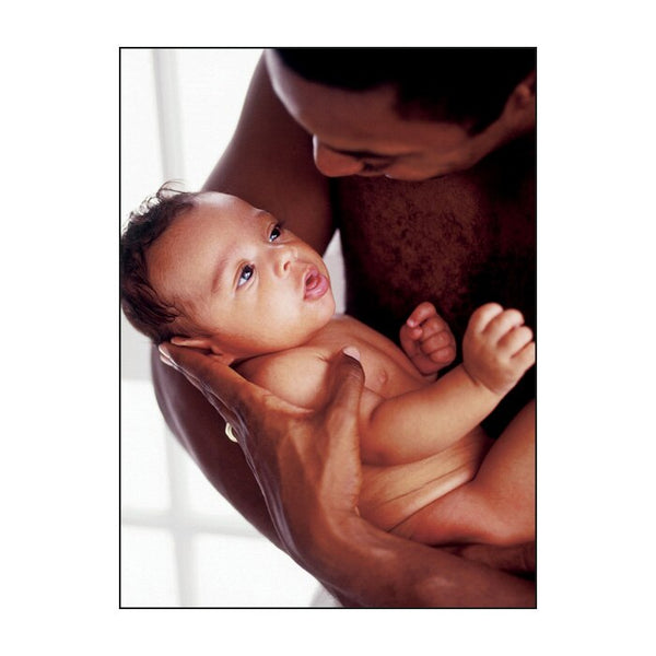 His Father's Eyes Print