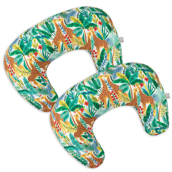 Boppy Colorful Giraffes Healthcare Pillow (Set of 2), two professional-grade, breastfeeding healthcare pillows, 85981